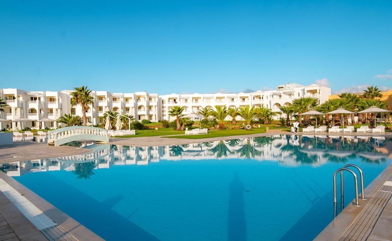 Cap Bon Kelibia Beach Hotel&Spa Exterior foto