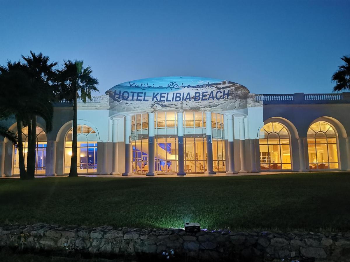 Cap Bon Kelibia Beach Hotel&Spa Exterior foto