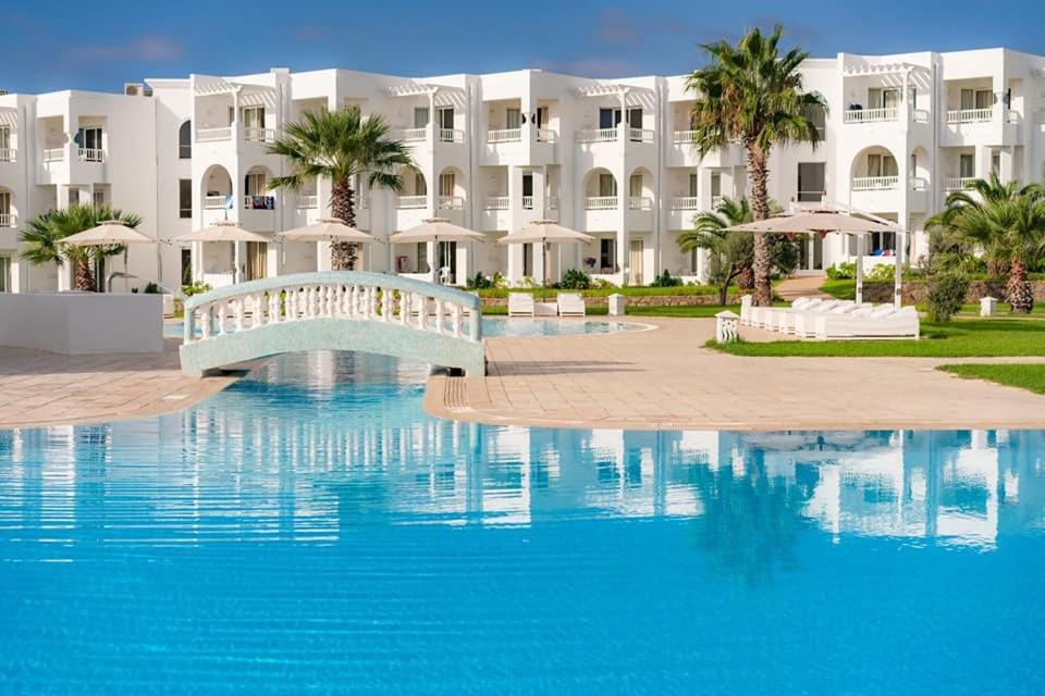 Cap Bon Kelibia Beach Hotel&Spa Exterior foto