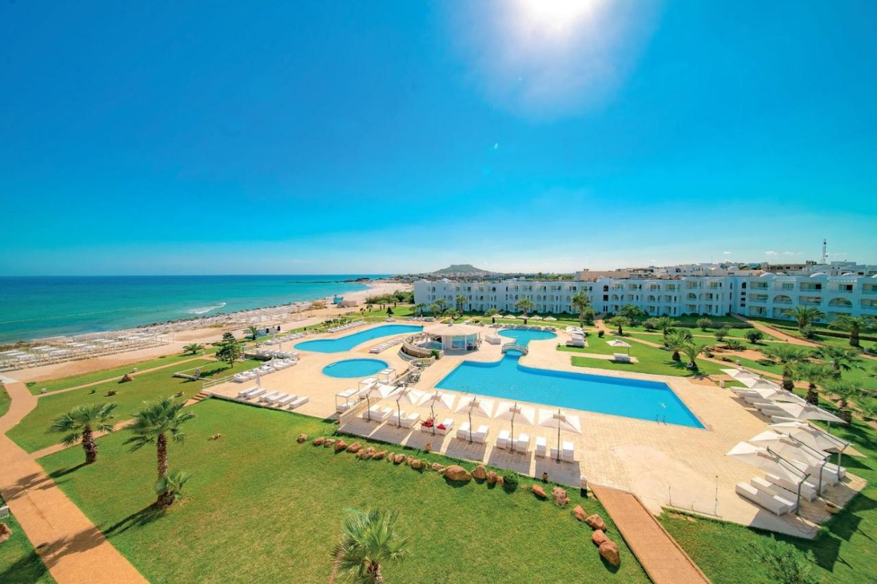 Cap Bon Kelibia Beach Hotel&Spa Exterior foto