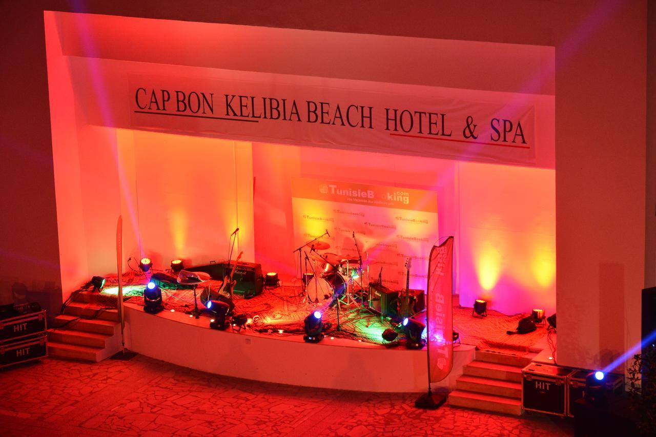 Cap Bon Kelibia Beach Hotel&Spa Exterior foto